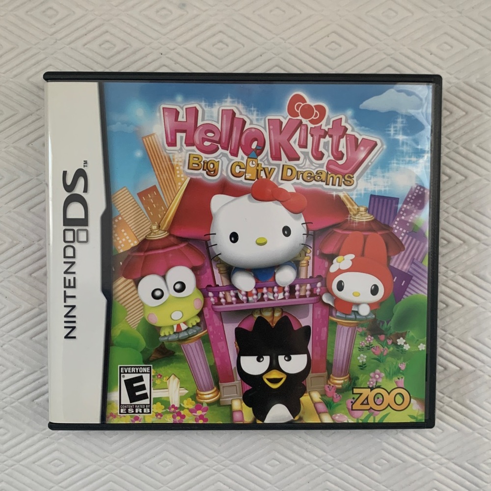 Nintendo DS Hello Kitty Big City Dreams Sanrio (2007) - Picture 2 of 4